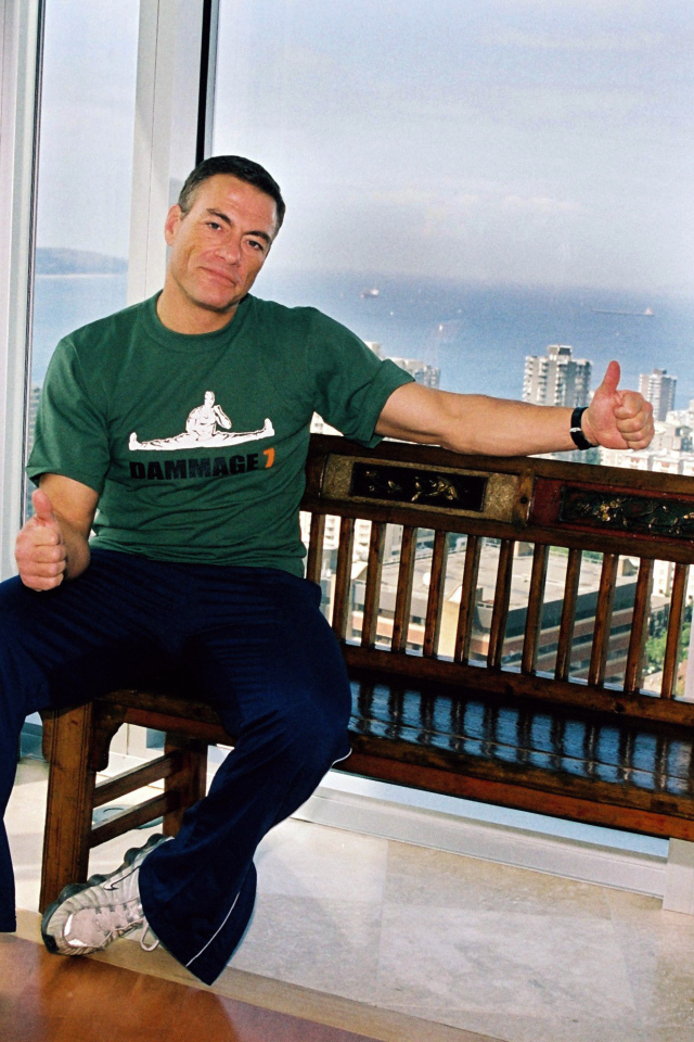 Жан клод ван дамм