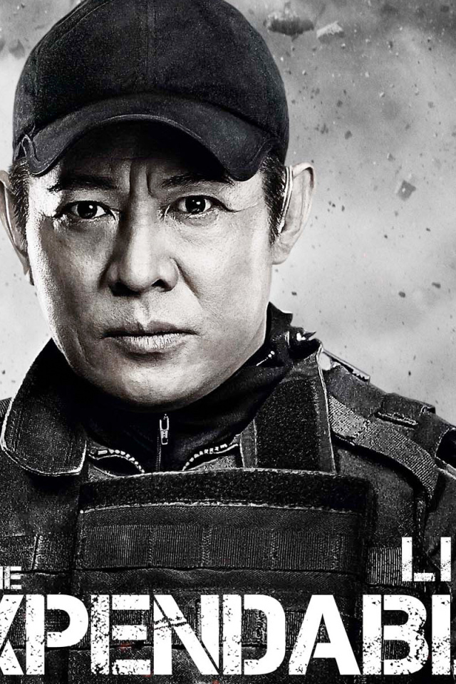 Джет Ли Неудержимые