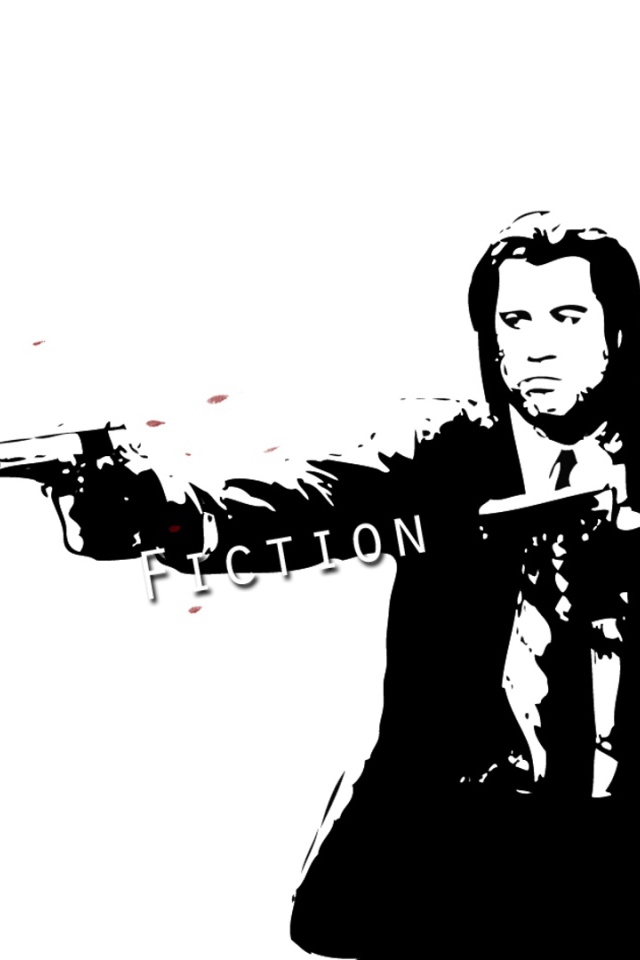 Джон Траволта в фильме Криминальное чтиво