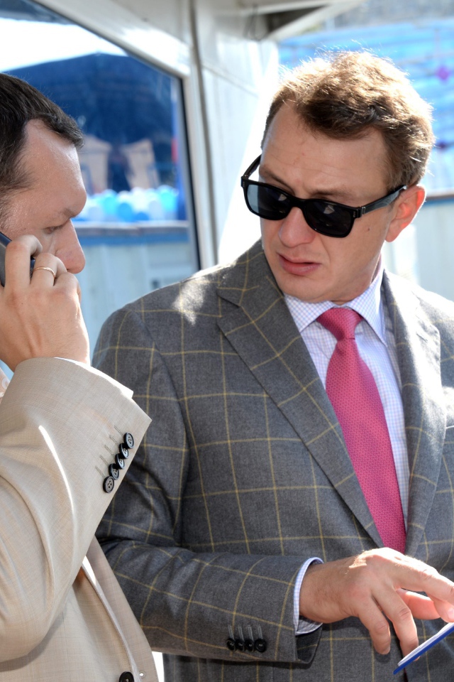 Марат Башаров читает сценарий