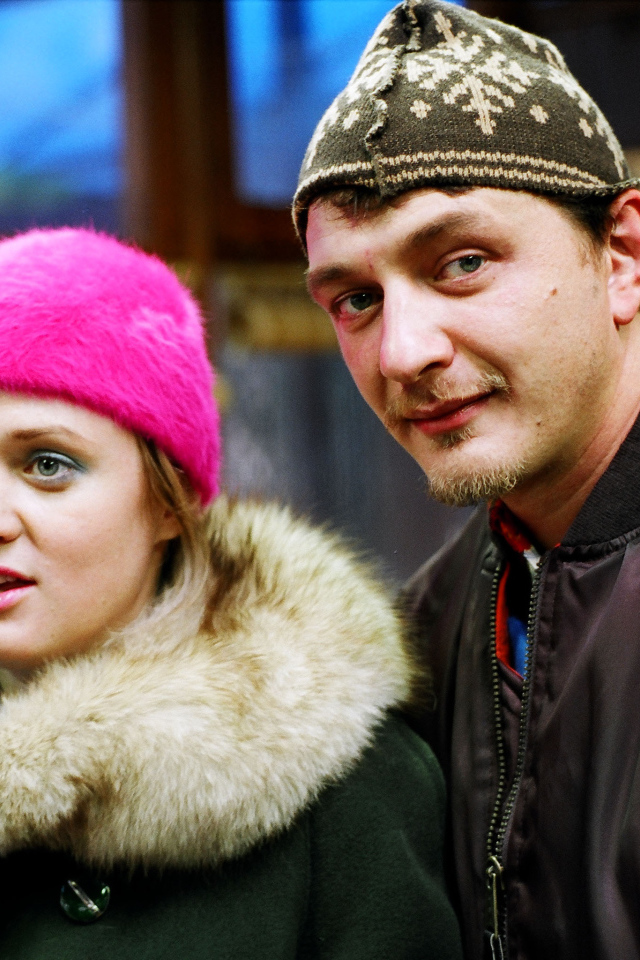 Марат Башаров с коллегой по фильму