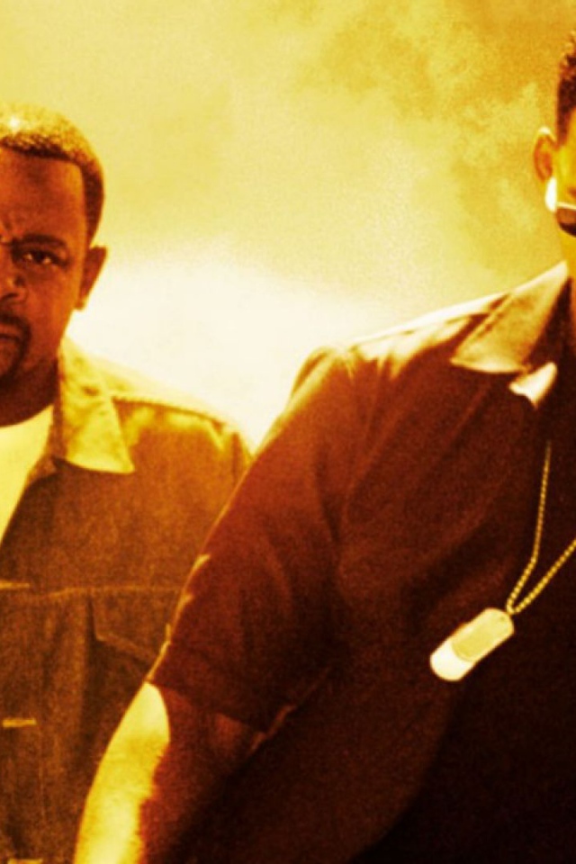 Мартин Лоуренс из фильма Bad Boys