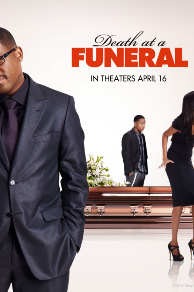 Мартин Лоуренс из фильма смертей на похоронах