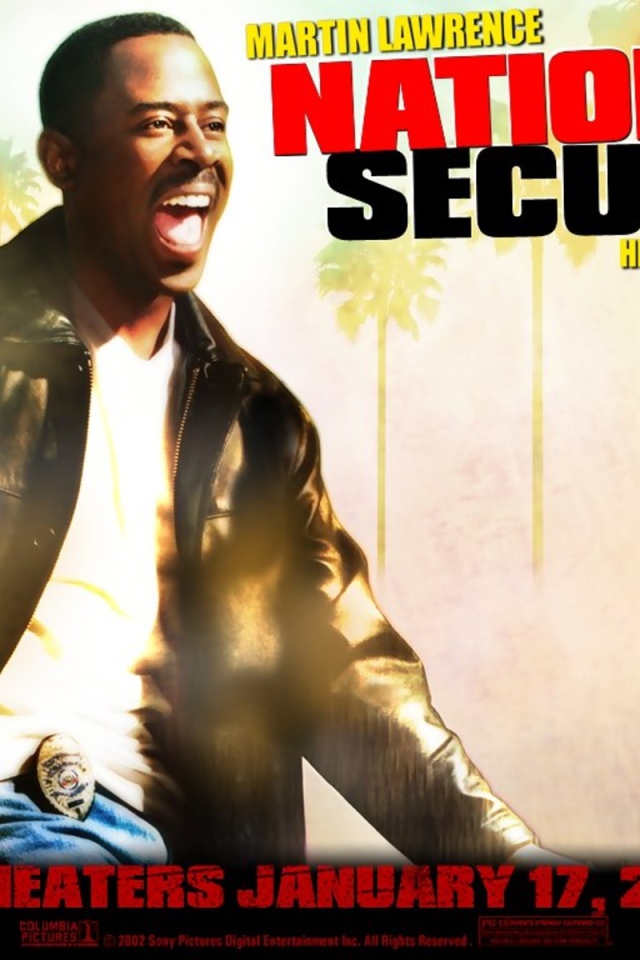 Мартин Лоуренс из фильма Национальная безопасность