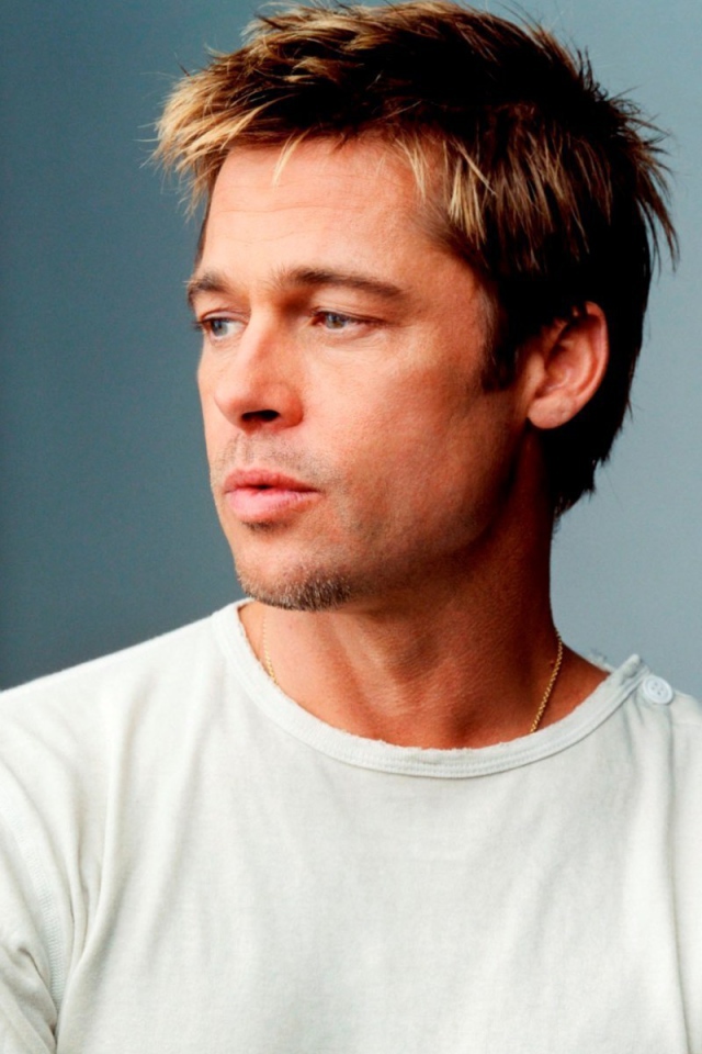 Киноактер Брэд Питт