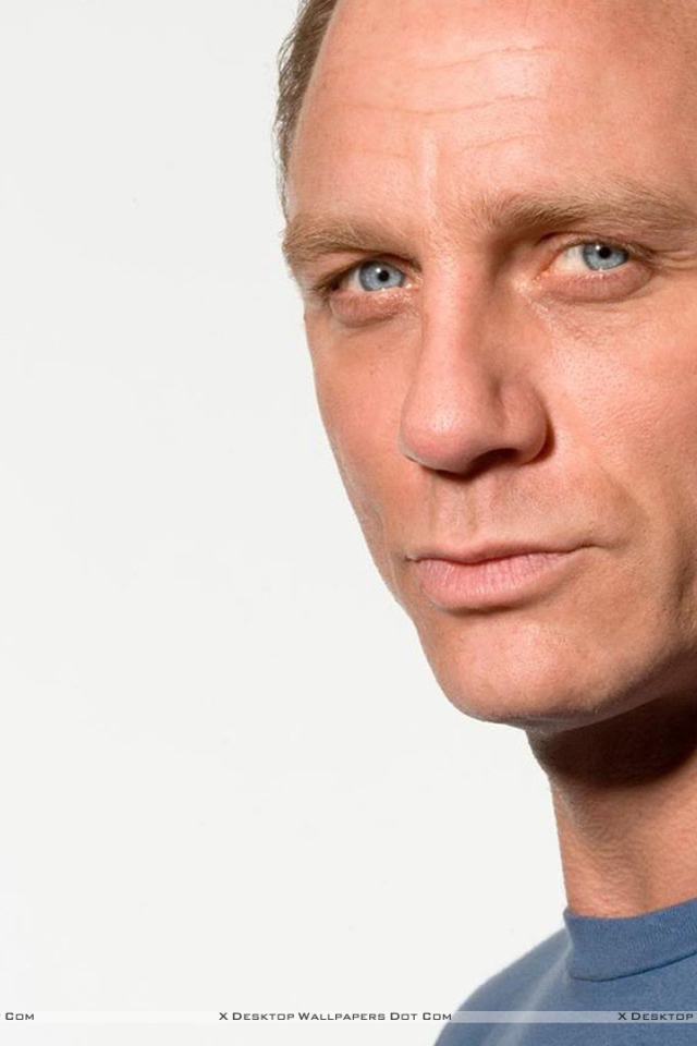 Киноактер Дэниел Крейг