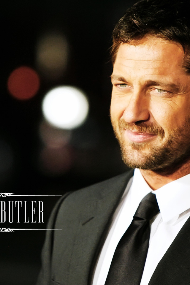 Киноактер Джерард Батлер