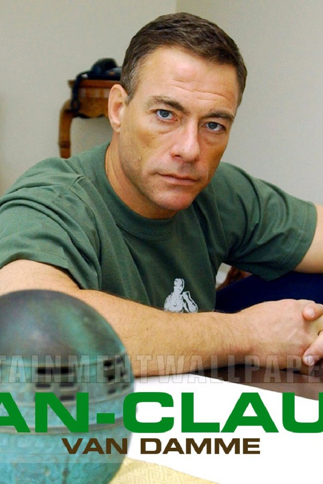 Киноактер Жан-Клод Ван Дамм