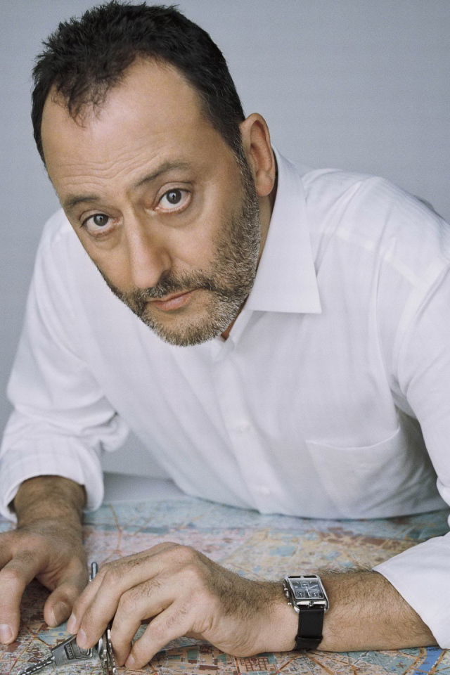 Киноактер Жан Рено