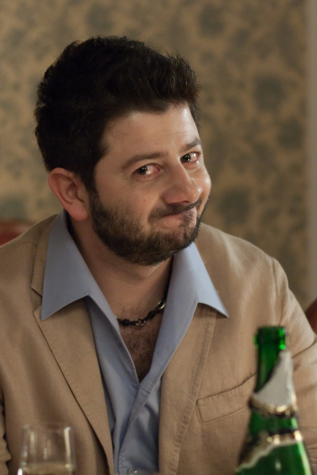 Киноактер Михаил Галустян