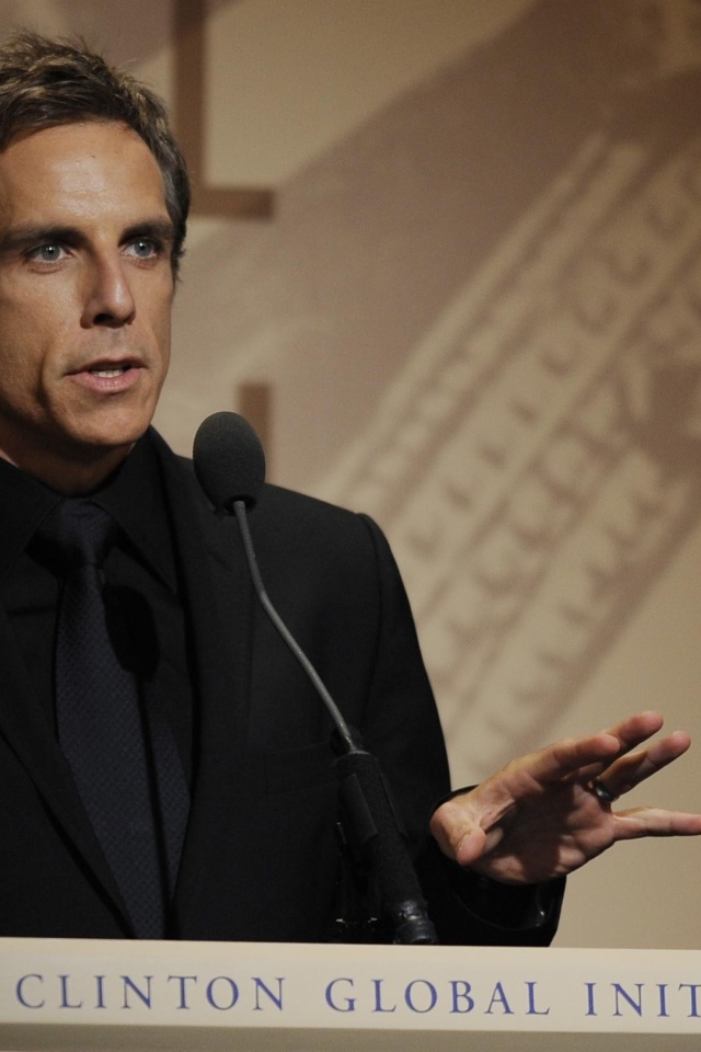 Кинозвезда Бен Стиллер