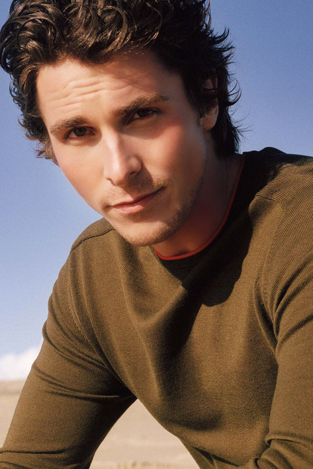 Кинозвезда Кристиан Бэйл