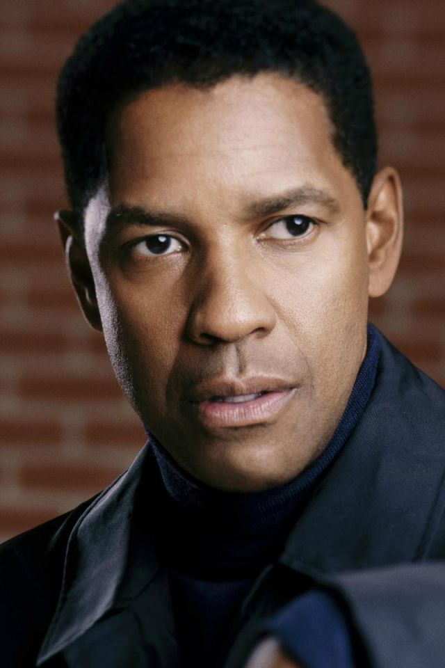 Кинозвезда Дензел Вашингтон