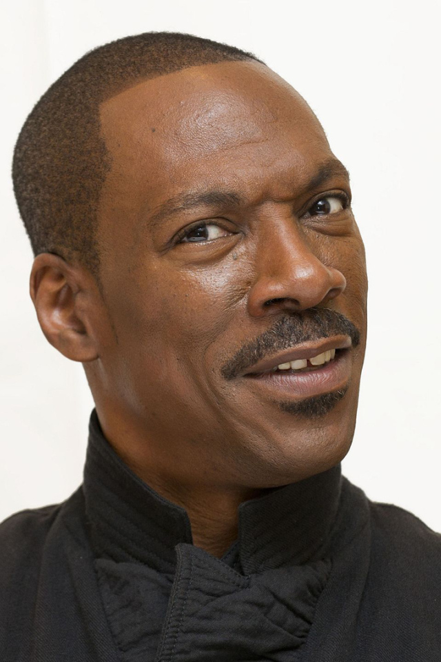 Кинозвезда Эдди Мерфи