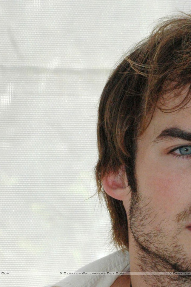 Кинозвезда Йен Сомерхолдер