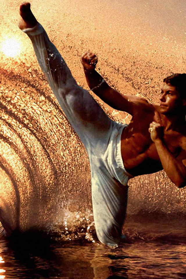 Кинозвезда Жан-Клод Ван Дамм