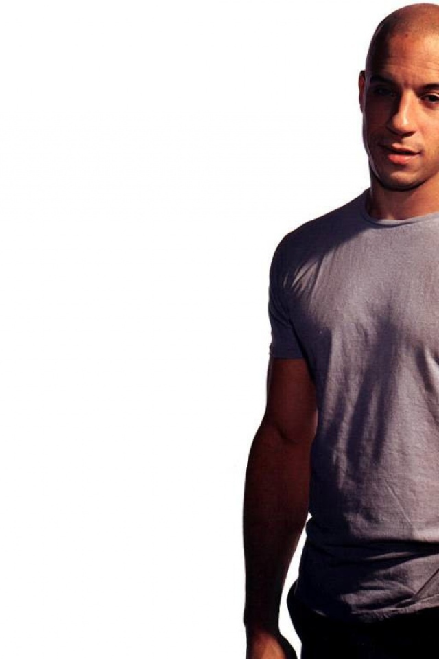 Кинозвезда Вин Дизель