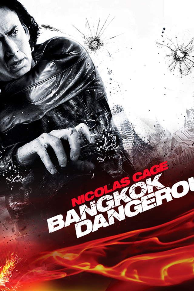 Николас Кейдж в фильме Опасный Бангкок
