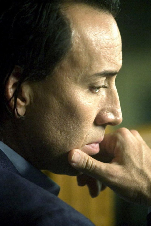 Николас Кейдж думает