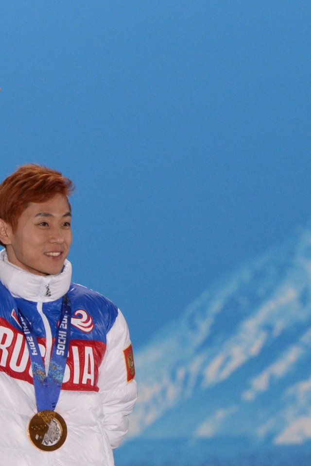 Олимпийский медалист Виктор Ан