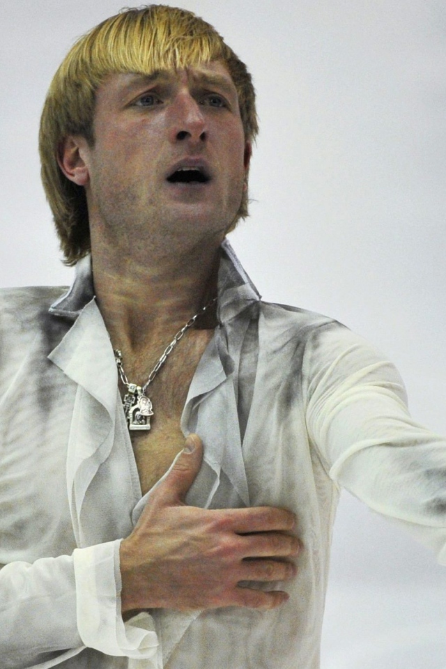 Страстный Евгений Плющенко