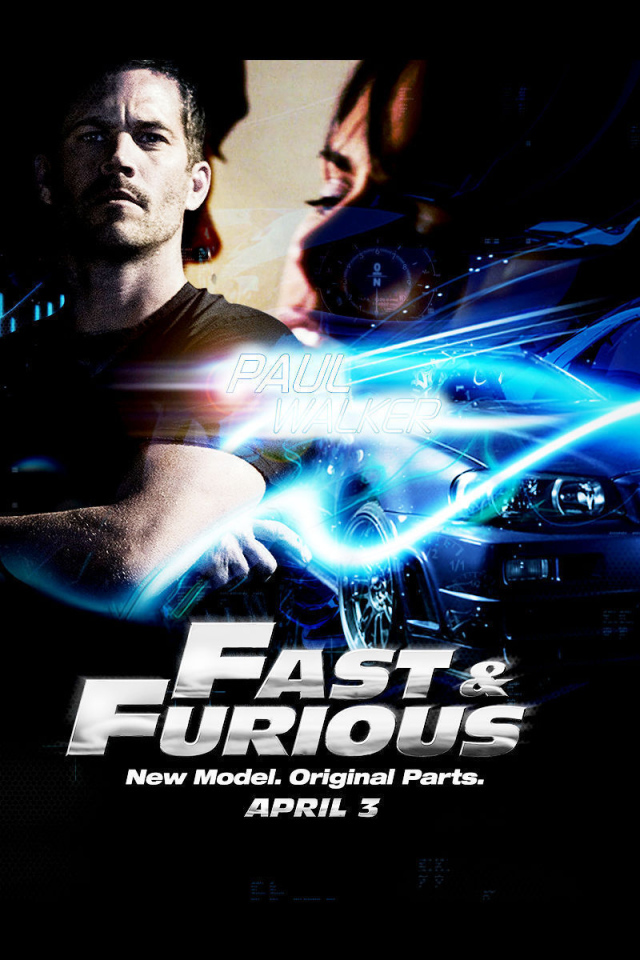 Пол Уокер из фильма Форсаж