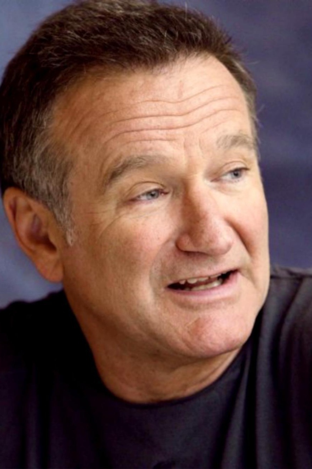 Фото знаменитого Робина Уильямса