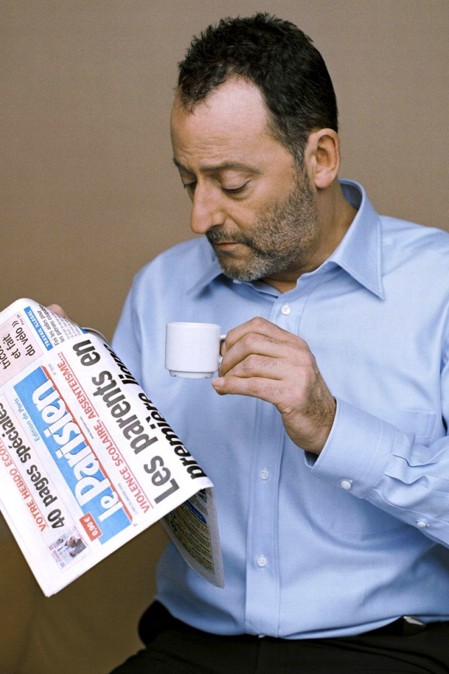 Популярный Актер Жан Рено