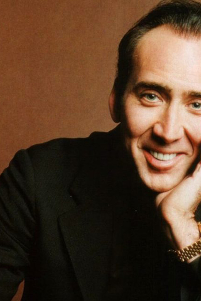 Популярный Актер Николас Кейдж