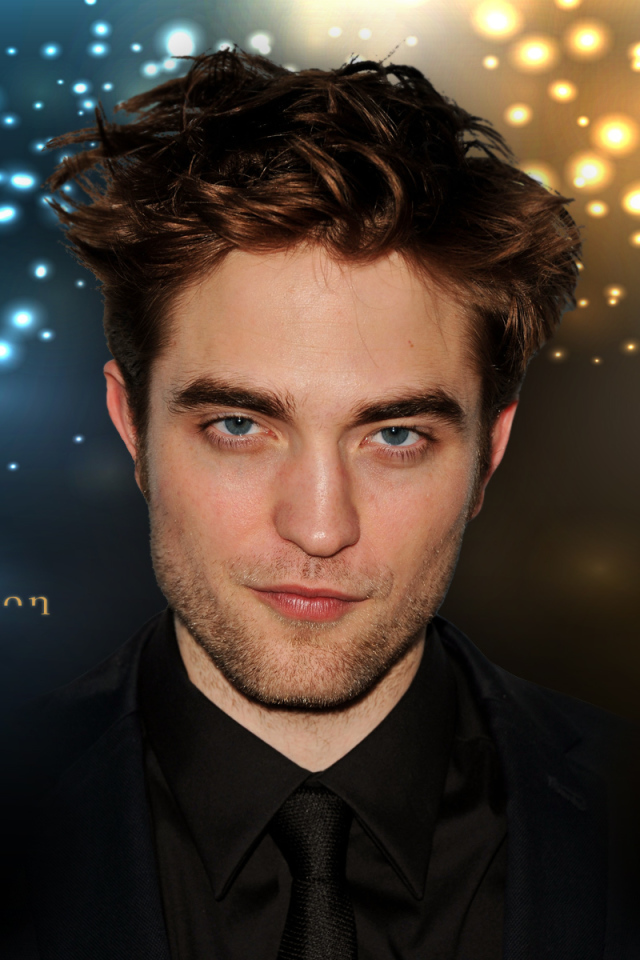 Популярный Актер Роберт Паттинсон