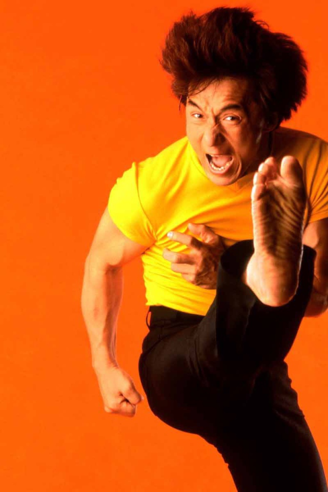 Популярный голливудский актер Джеки Чан