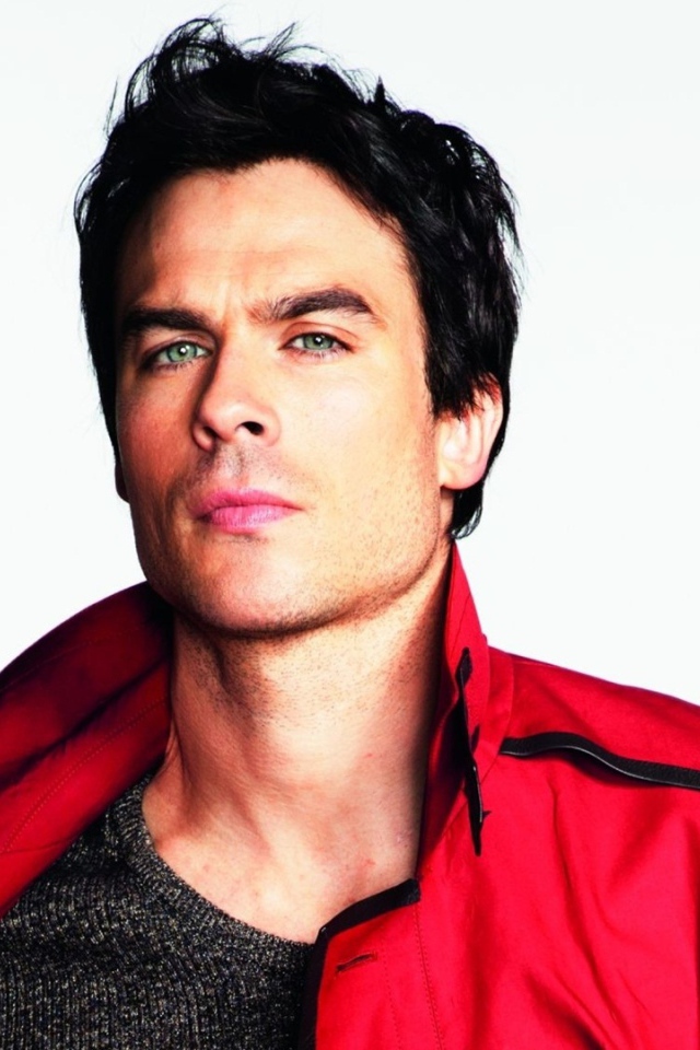 Популярный голливудский Киноактер Йен Сомерхолдер