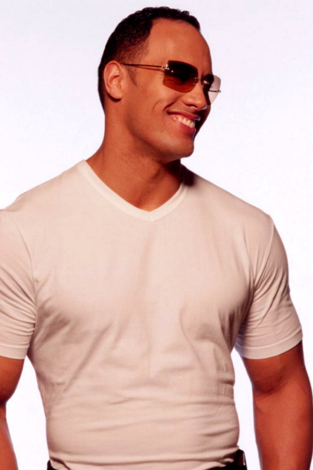 Популярный голливудский актер Дуэйн Джонсон