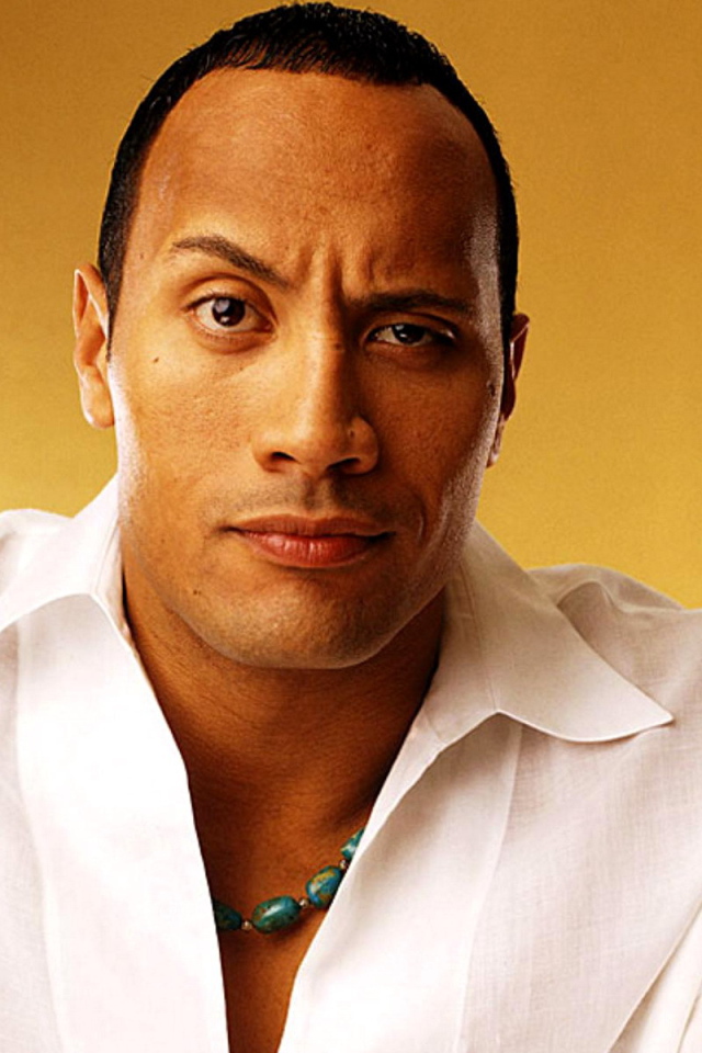 Популярная Голливудская звезда Дуэйн Джонсон