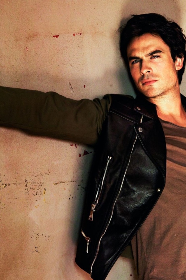 Популярный Киноактер Йен Сомерхолдер