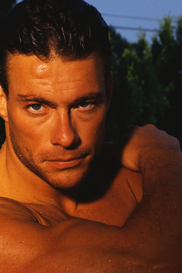 Популярный Киноактер Жан-Клод Ван Дамм