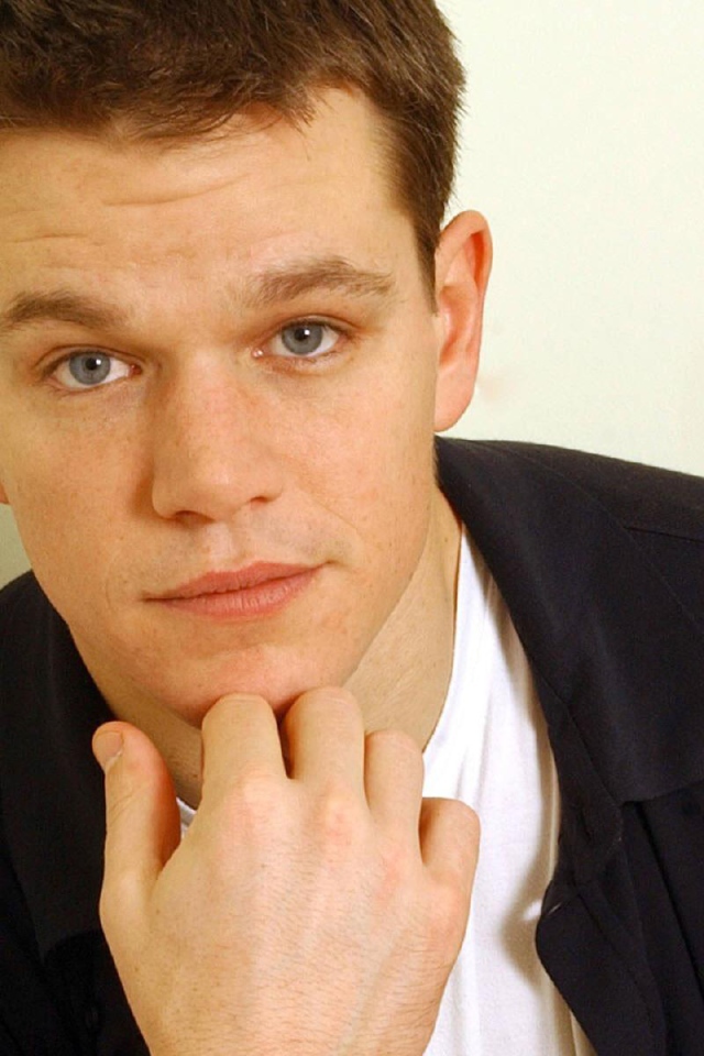 Популярный Киноактер Мэтт Дэймон