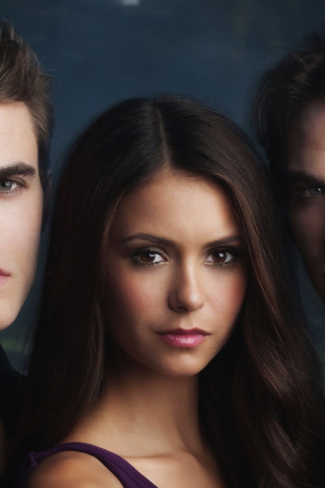 Популярная кинозвезда Йен Сомерхолдер