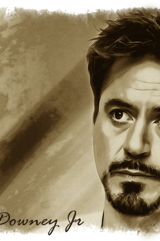 Популярный Роберт Дауни-младший