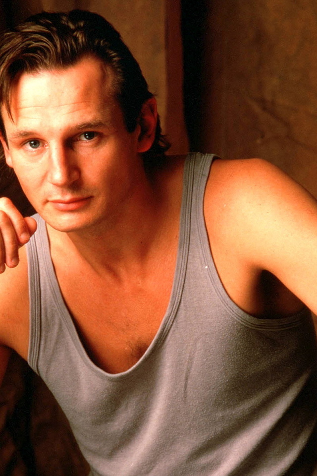 Популярный актер Лиам Нисон