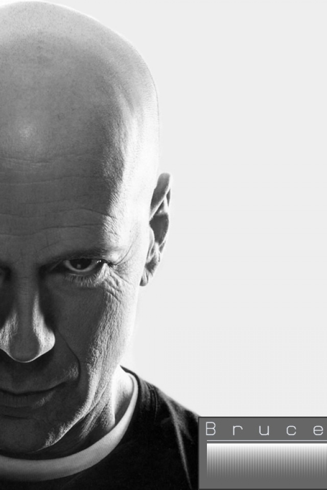 Популярный киноактер Брюс Уиллис