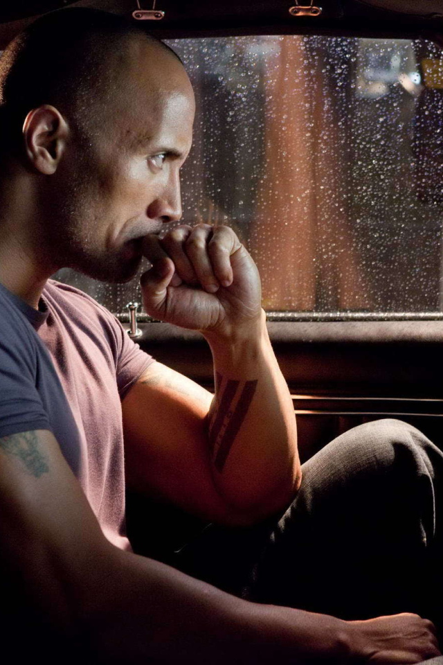 Популярный кино Актер Дуэйн Джонсон