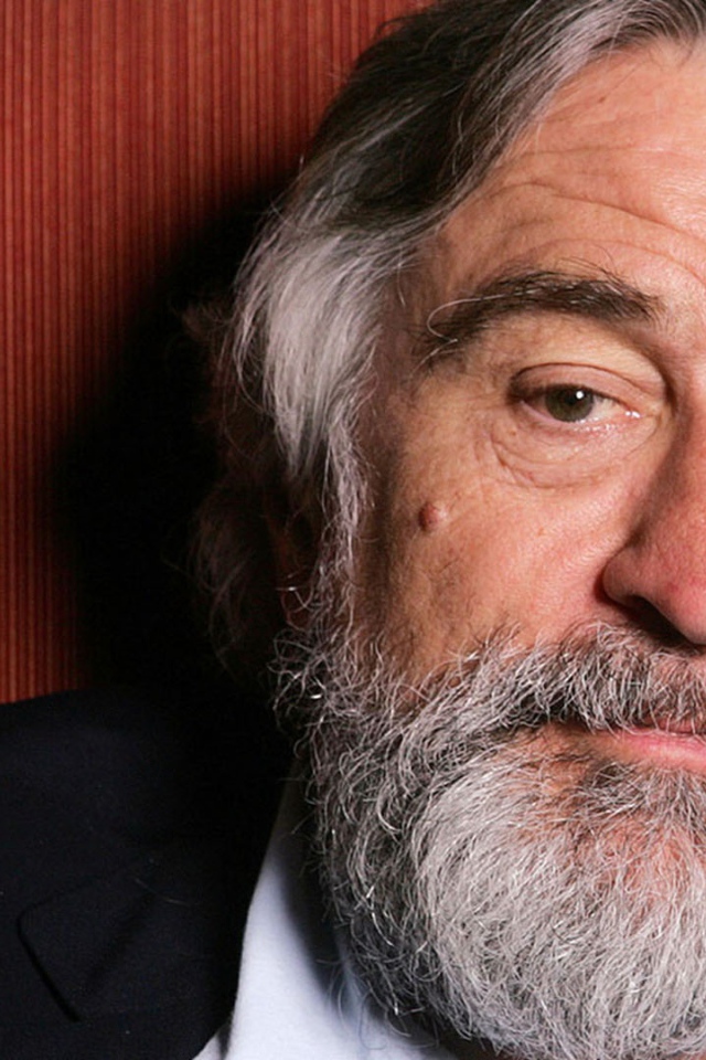 Роберт Де Ниро с бородой