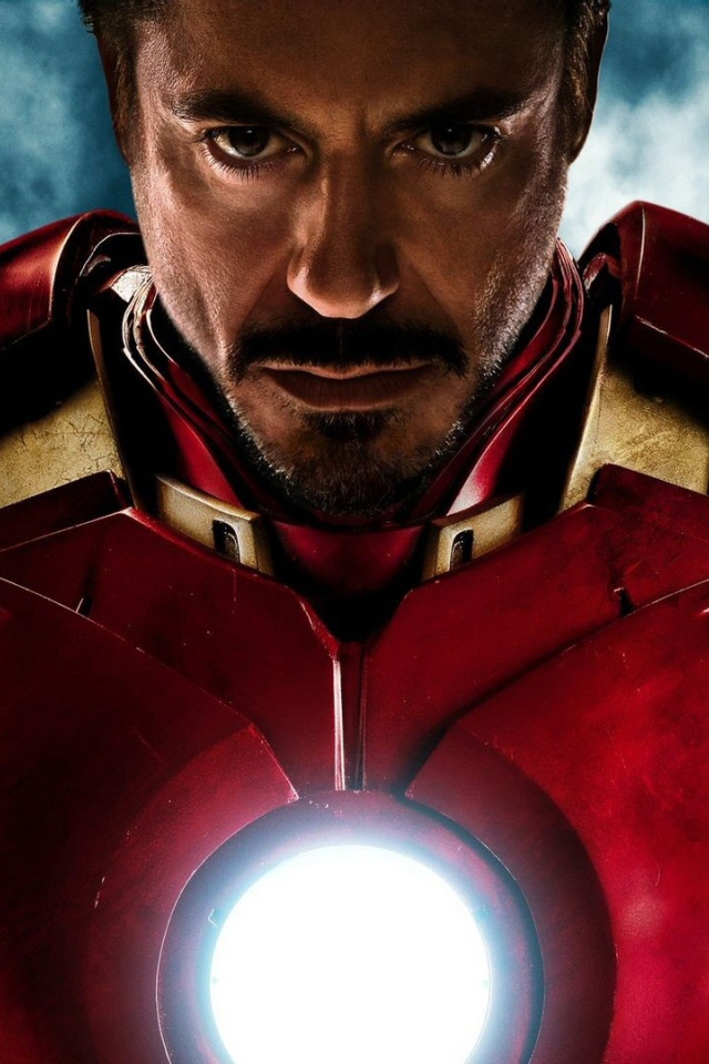 Роберт Дауни-младший Железный человек