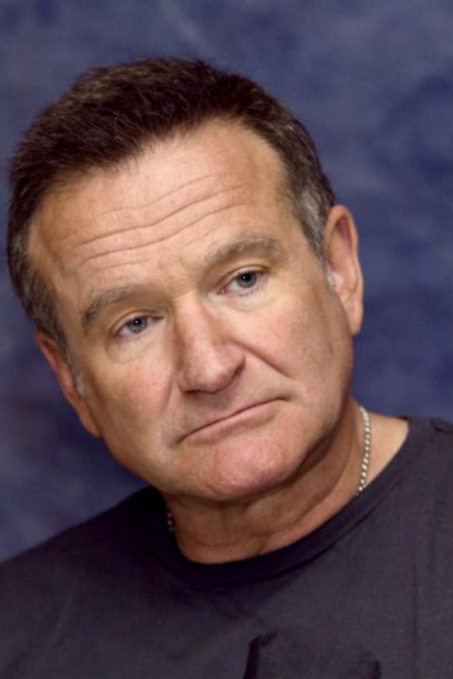 Робин Уильямс дает интервью