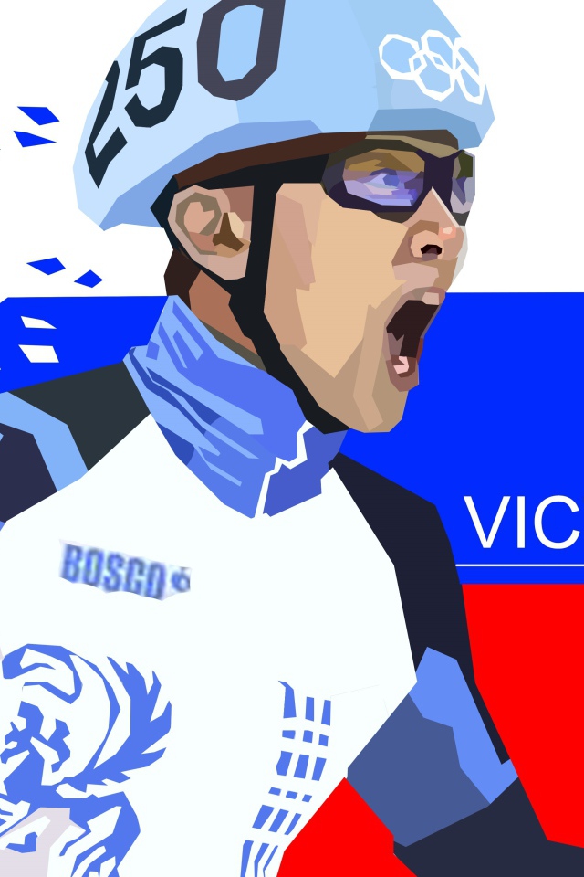 Российский спортсмен Виктор Ан