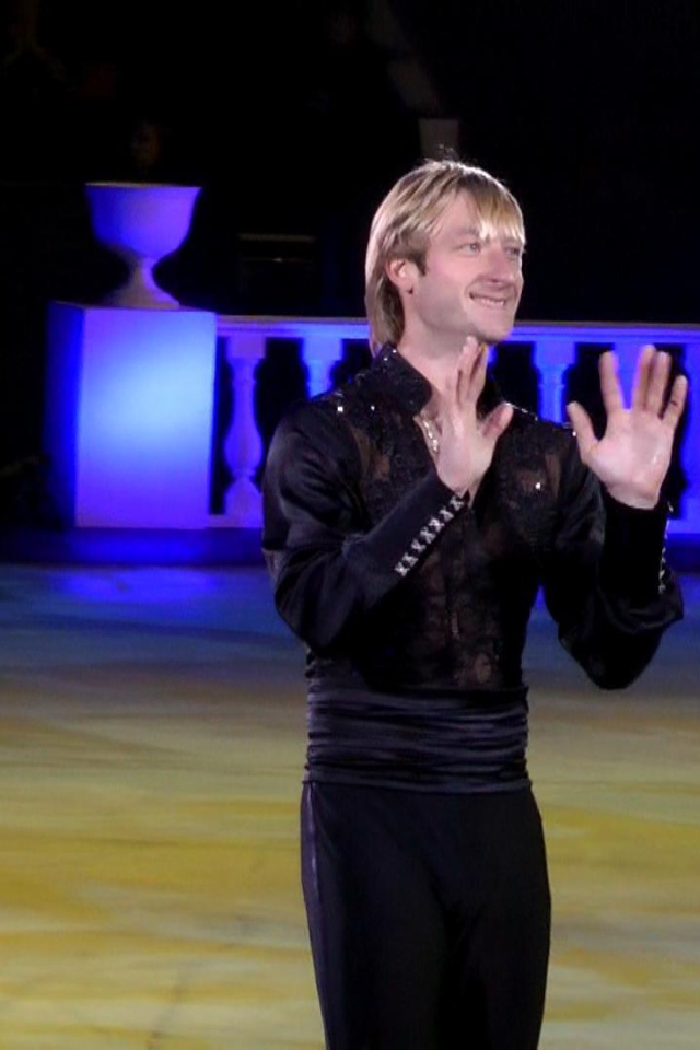 Российский фигурист Евгений Плющенко