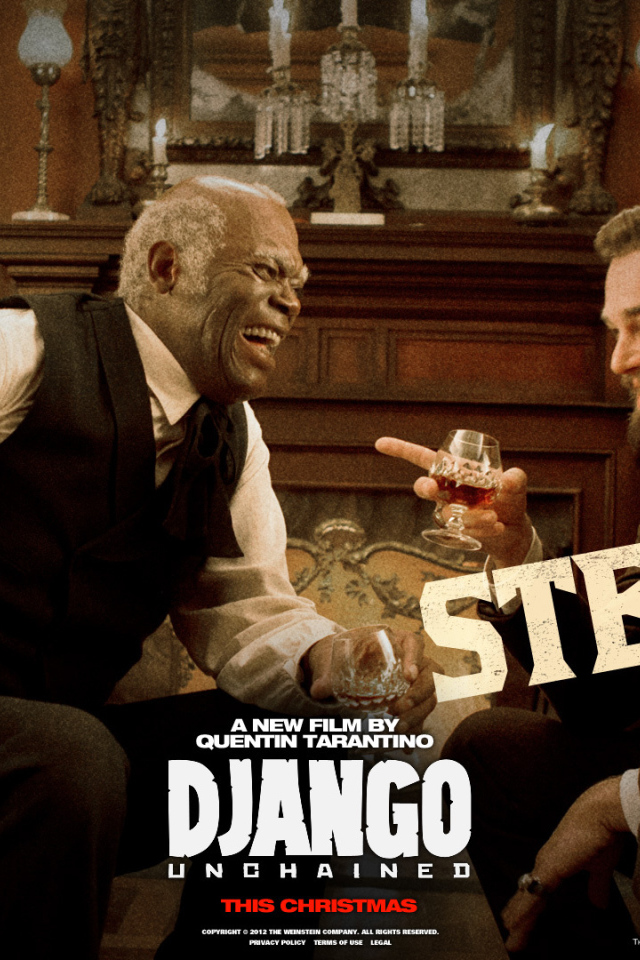 Сэмюэл Л. Джексон в фильме Джанго