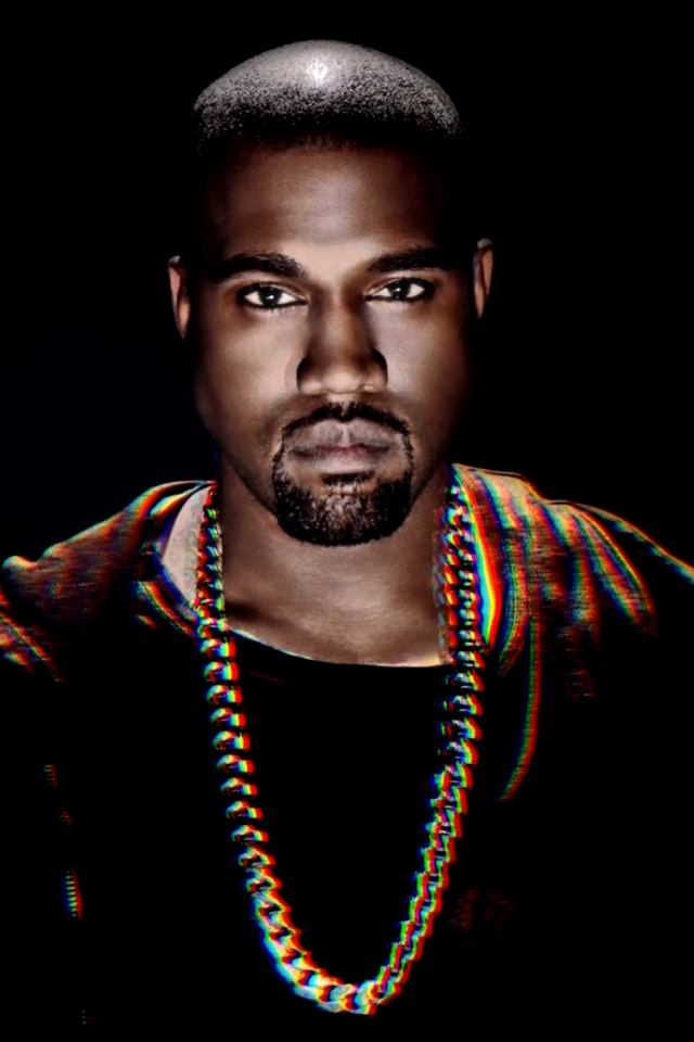 Певец Кенни Вест