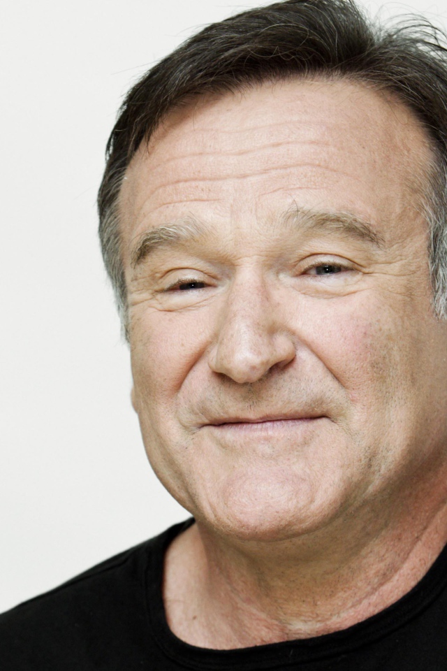 Улыбчивый актер Робин Уильямс